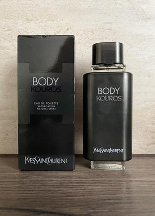 Kouros body винтаж ysl yves saint laurent