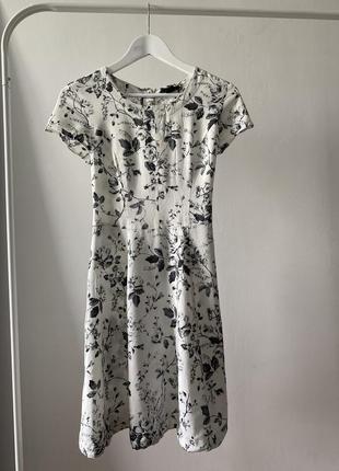 Платье h&m, платье солнце клеш