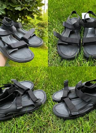 Crocs swiftwater крокси чоловічі р. 41-45 мужские кроксы босоножки сандали3 фото