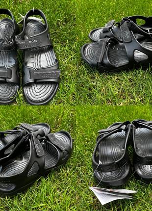 Crocs swiftwater крокси чоловічі р. 41-45 мужские кроксы босоножки сандали6 фото