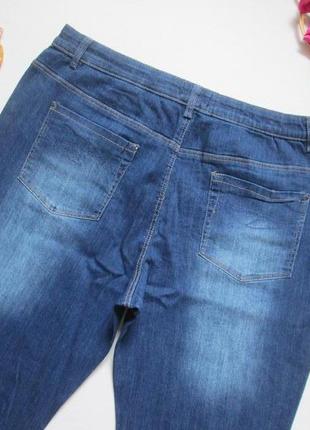 Шикарные стрейчевые джинсы бойфренд батал denim essentials 💖💜💖4 фото