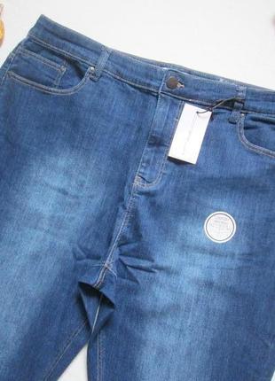Шикарные стрейчевые джинсы бойфренд батал denim essentials 💖💜💖2 фото