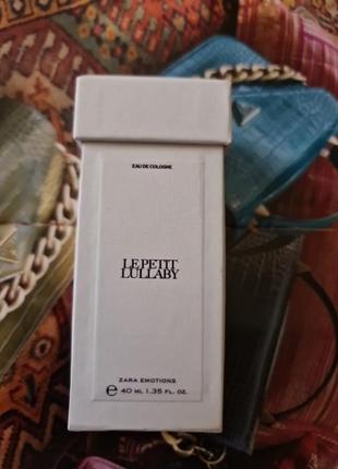 Zara le petit lullaby 40ml eau de cologne jo malone4 фото