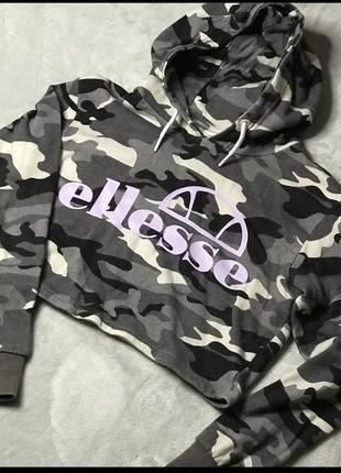 Ellesse укороченная худи ббка оригинал2 фото