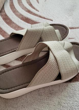 Літні жіночі босоніжки, розмір 37, нові