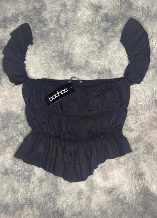 Новий топ від boohoo,розмір l,xl. .