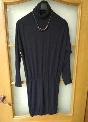 Шикарное теплое платье из тоненькой шерсти от selected femme, p. s1 фото