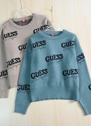 Светр guess1 фото