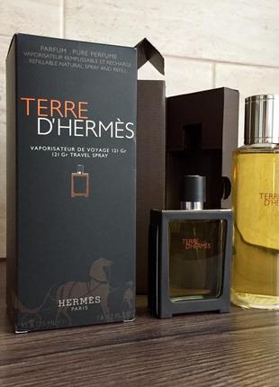 Terre d’hermes pure parfum hermes винтаж2 фото