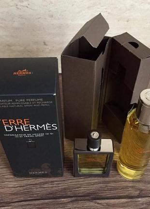 Terre d’hermes pure parfum hermes винтаж3 фото
