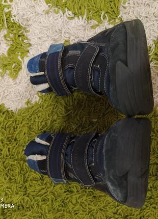 Зимние ботинки ricosta2 фото