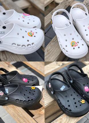 Crocs platform крокси на платформі кроксы р. 36-42 на платформе
