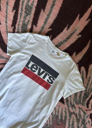 Levis футболка basic tee женская оригинал бы у3 фото