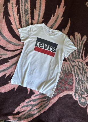 Levis футболка basic tee жіноча оригінал б у2 фото