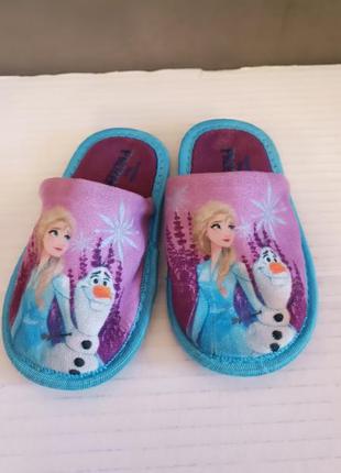 Домашние тапочки disney frozen3 фото