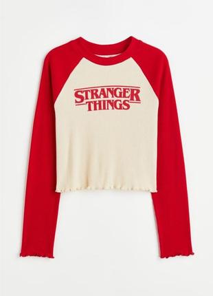 Кофта h&amp;m stranger things netflix