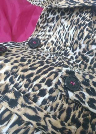 Леопардовий жилет жакет піджак6 фото