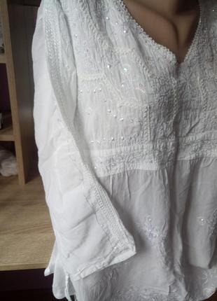 Женская легкая туника/блуза3 фото