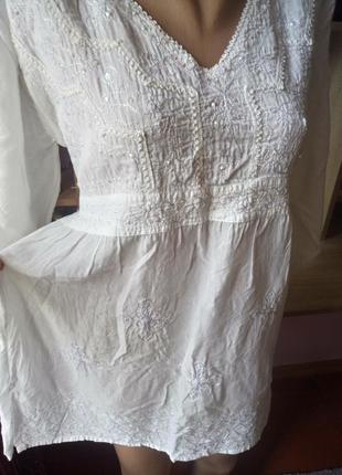 Женская легкая туника/блуза5 фото