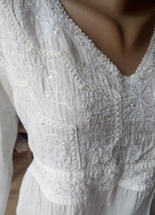 Женская легкая туника/блуза6 фото