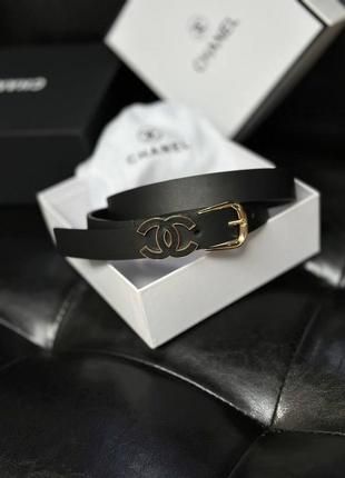 Крутий жіночий ремінь у стилі chanel