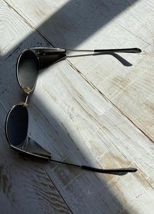 Сонцезахисні окуляри авіатор3 фото