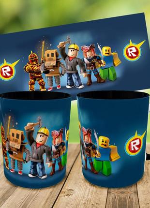 Кружка roblox,кружка з принтом,чашка на подарунок,друк на чашках