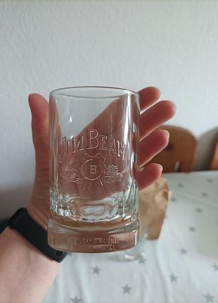 Стакани для віскі оригінальні jim beam