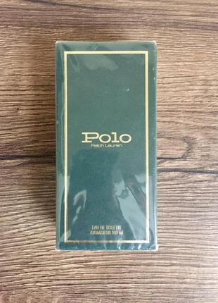 Ralph lauren polo green винтаж