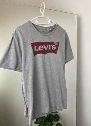 Мужская футболка levis2 фото