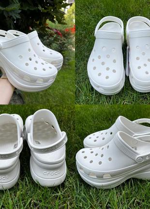 Crocs platform крокси на платформі кроксы р. 36-40 на платформе