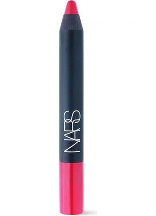 Олівець-помада для губ nars velvette matte lip pencil dragon girl 1.8g1 фото