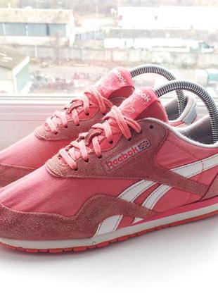 Кросівки reebok classic розмір 36 {22.5 см} оригінал