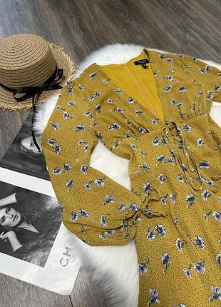 Сукня в квітку s 2