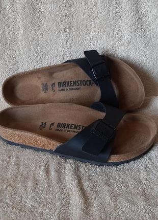 Birkenstock - madrid шлепанцы р.36 стелька 23см1 фото