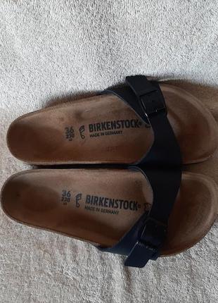 Birkenstock - madrid шлепанцы р.36 стелька 23см6 фото