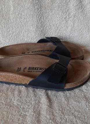 Birkenstock - madrid шлепанцы р.36 стелька 23см2 фото