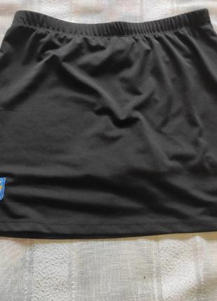 Юбка с шортами banner для игры в теннис, бадминтон, сквош или просто для активных занятий спортом, гимнастикой, танцами. размер 30/32