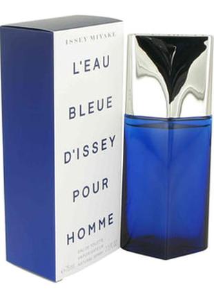 Issey miyake l´eau bleue dissey pour homme 75мл