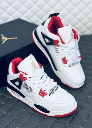 Nike air retro jordan 4 кросівки найк ретро джордан 4 унісекс