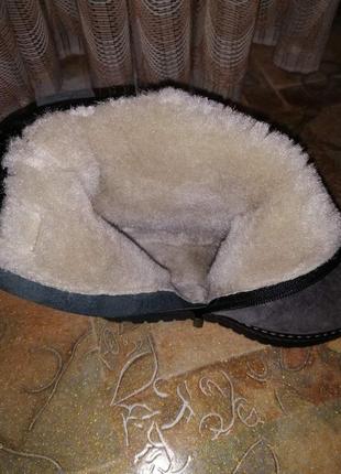 Зимний полусапожки