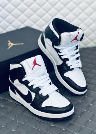 Nike air retro jordan 1 кроссовки женские мужские найк ретро джордан 1