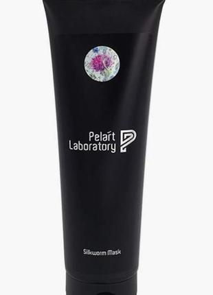 Маска з протеїнами шовку пеларт pelart laboratory silkworm mask 300 мл