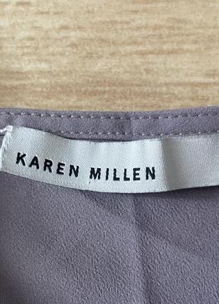 Топ майка в бельевом стиле блуза karen millen4 фото