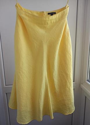 Sprit юбка лён
талия п/о 40
длина 72
стегна н/о 64