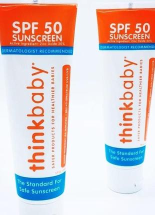 Cолнцезащитное средство для детей thinkbaby, фактор защиты spf 50, 89 мл1 фото