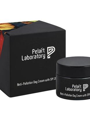 Дневной крем-гель спф 20 пеларт anti-pollution day cream with spf 20 pelart laboratory 50 мл