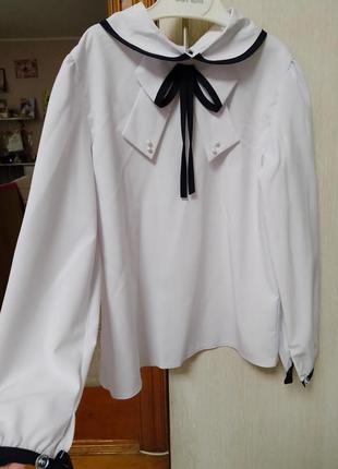 Блузка для девочки2 фото