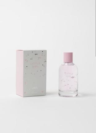 Zara little girl 100ml детские духи для девочек