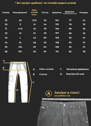 Мужские карго джоггеры серо-синие2 фото